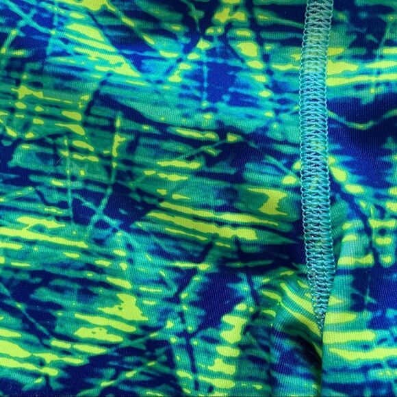 Old Navy Active GO-DRY Leggings L neon - Picture 4 of 8